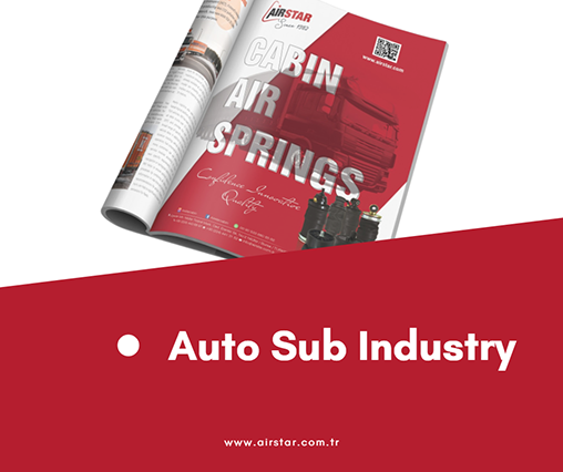 AİRSTAR We are in Auto Sub Industry Magazine!